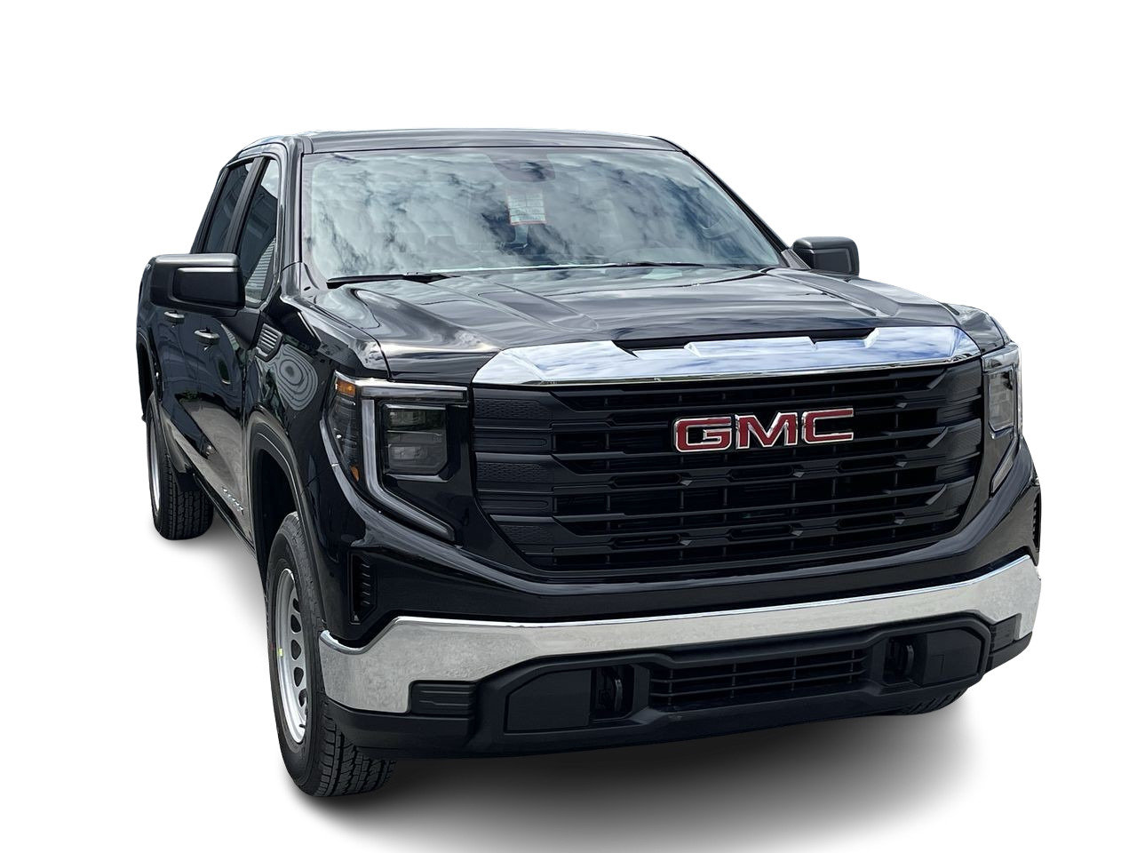 New 2023 Onyx Black GMC PRO image 2