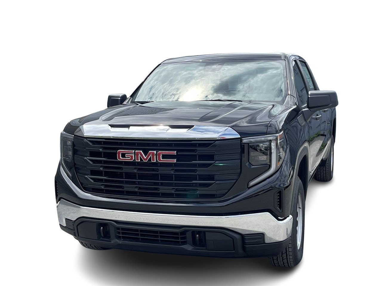 New 2023 Onyx Black GMC PRO image 4