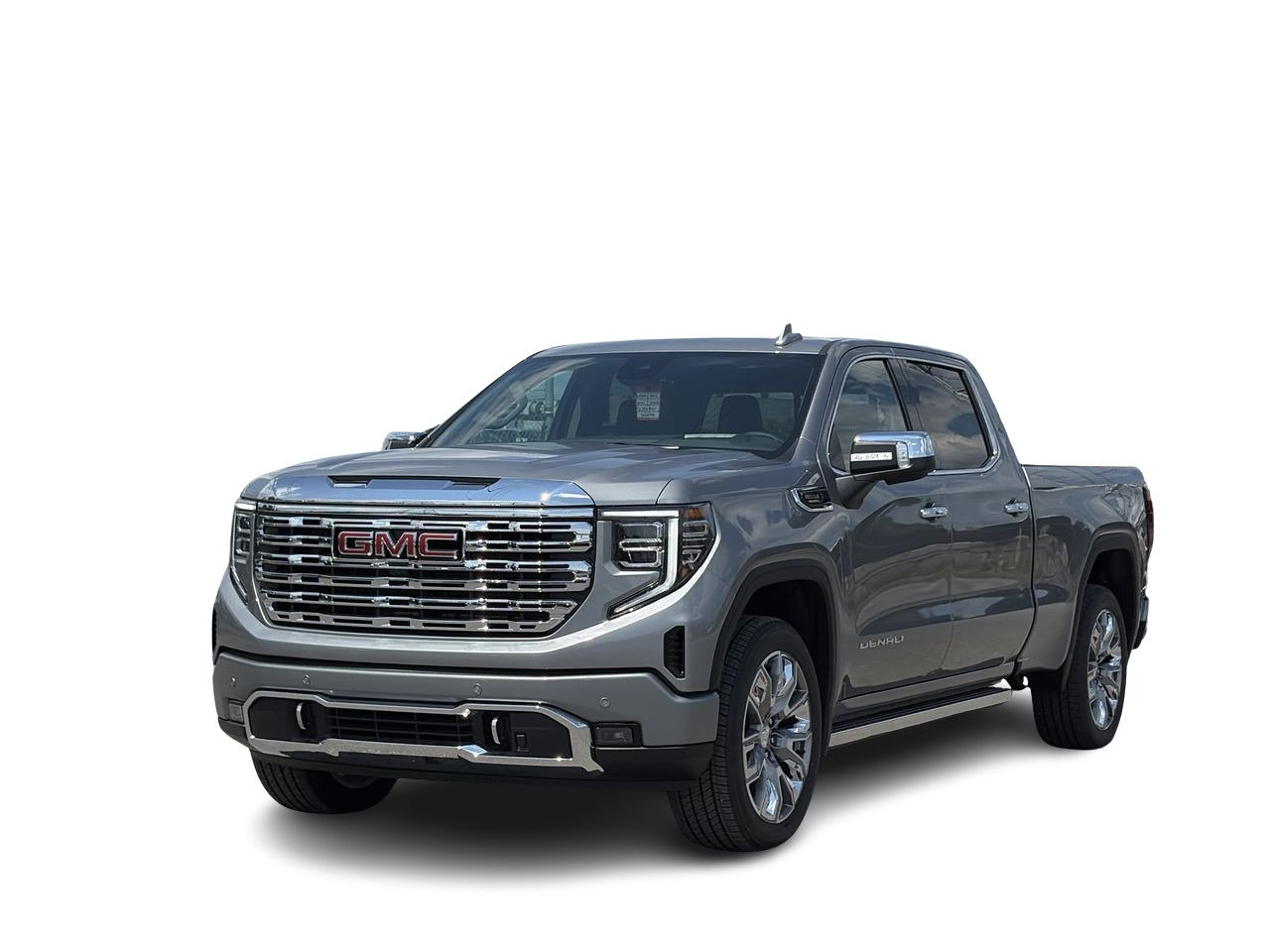 Sterling Metallic 2026 GMC Sierra 1500 Pickup Truck Four-Wheel Drive Automatic