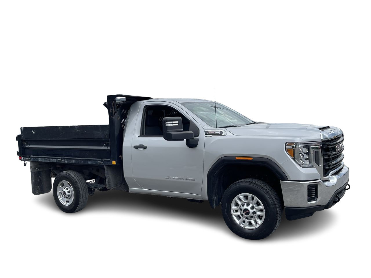 Certified Used 2020 GREY GMC RWD 2X4 + CABINE SIMPLE + 6.6LV8 + DUMPER ++++++++ image 16