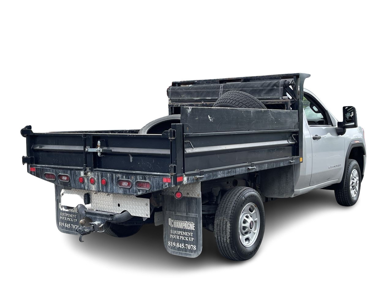 Certified Used 2020 GREY GMC RWD 2X4 + CABINE SIMPLE + 6.6LV8 + DUMPER ++++++++ image 13