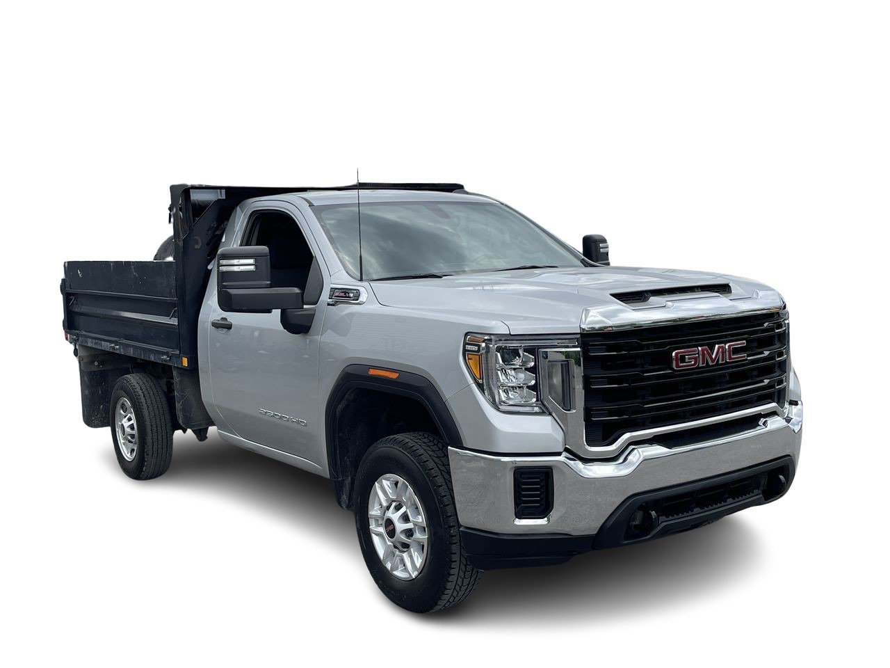 Certified Used 2020 GREY GMC RWD 2X4 + CABINE SIMPLE + 6.6LV8 + DUMPER ++++++++ image 17