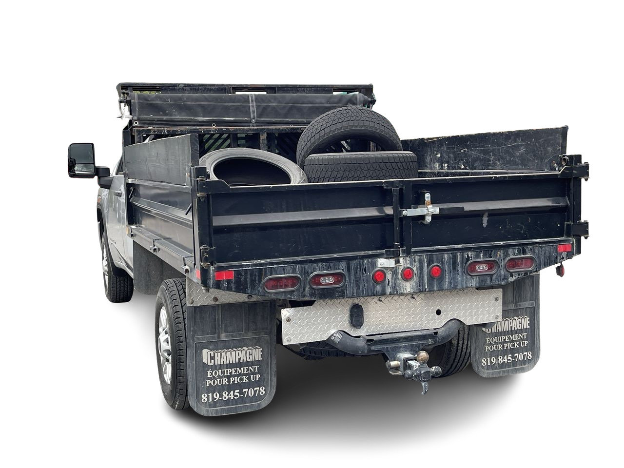 Certified Used 2020 GREY GMC RWD 2X4 + CABINE SIMPLE + 6.6LV8 + DUMPER ++++++++ image 10