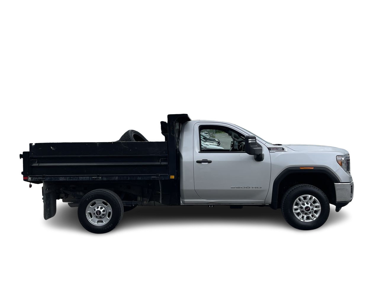 Certified Used 2020 GREY GMC RWD 2X4 + CABINE SIMPLE + 6.6LV8 + DUMPER ++++++++ image 15
