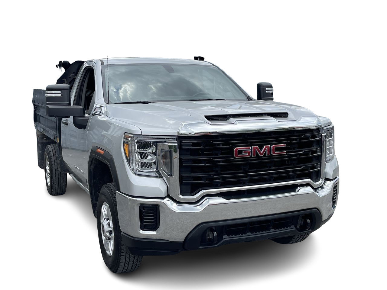 Certified Used 2020 GREY GMC RWD 2X4 + CABINE SIMPLE + 6.6LV8 + DUMPER ++++++++ image 2
