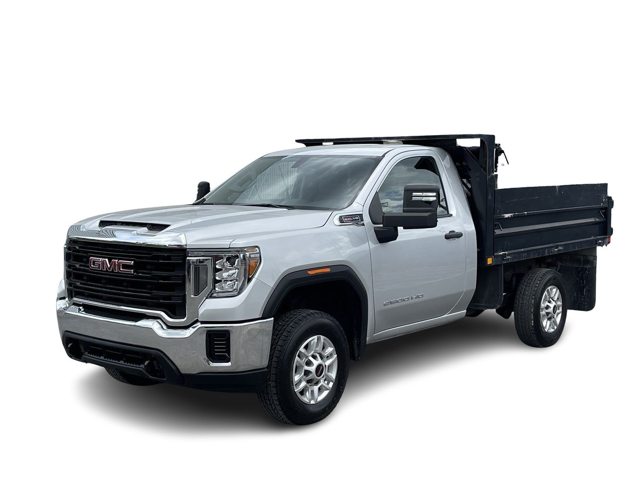 Certified Used 2020 GREY GMC RWD 2X4 + CABINE SIMPLE + 6.6LV8 + DUMPER ++++++++ image 6