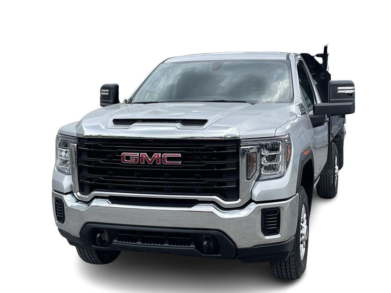 Certified Used 2020 GREY GMC RWD 2X4 + CABINE SIMPLE + 6.6LV8 + DUMPER ++++++++ image 4
