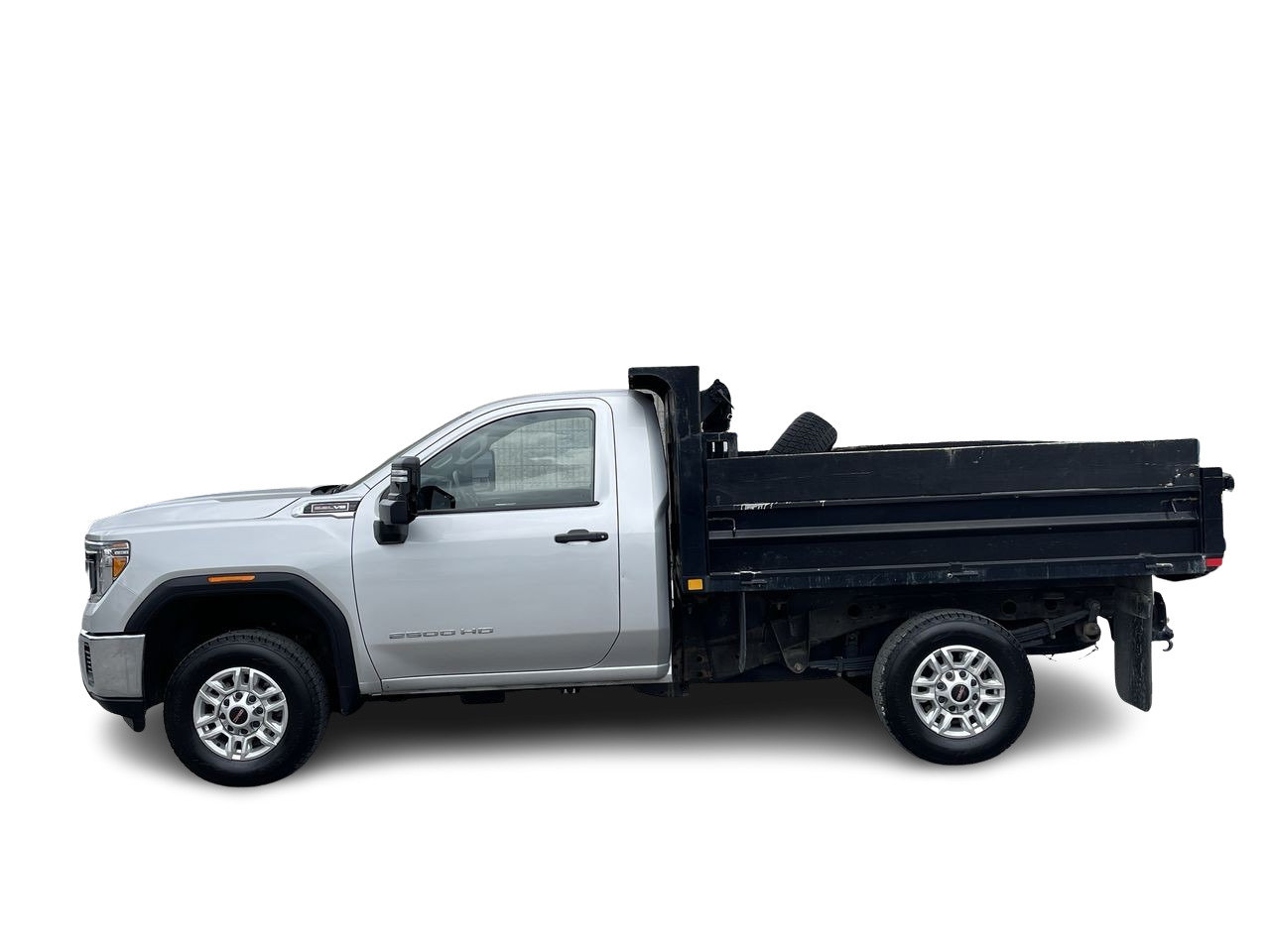 Certified Used 2020 GREY GMC RWD 2X4 + CABINE SIMPLE + 6.6LV8 + DUMPER ++++++++ image 7