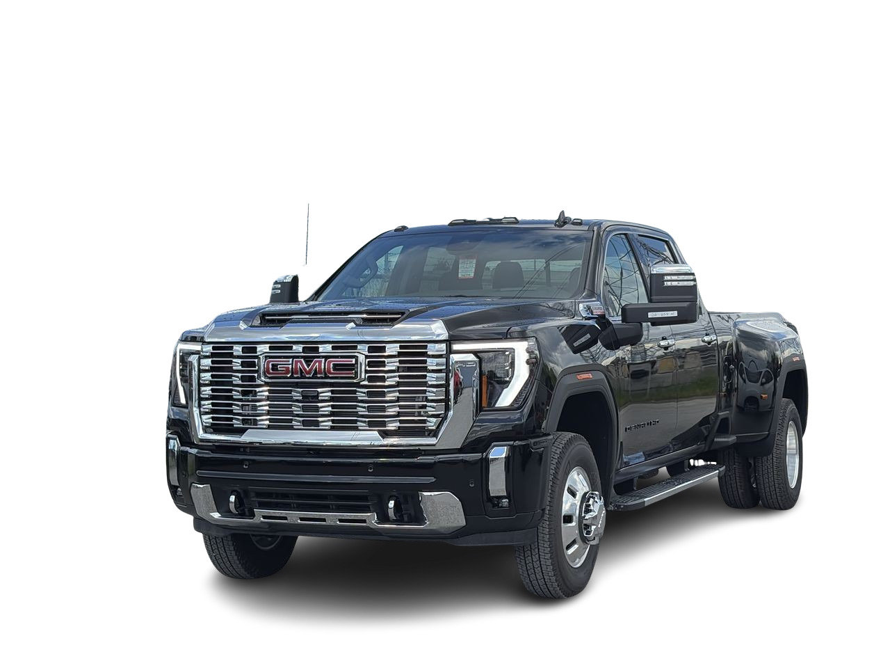 Onyx Black 2026 GMC Sierra 3500HD Pickup Truck Four-Wheel Drive Automatic
