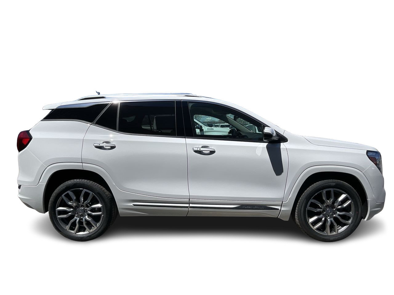 New 2023 Summit White GMC DENALI image 13