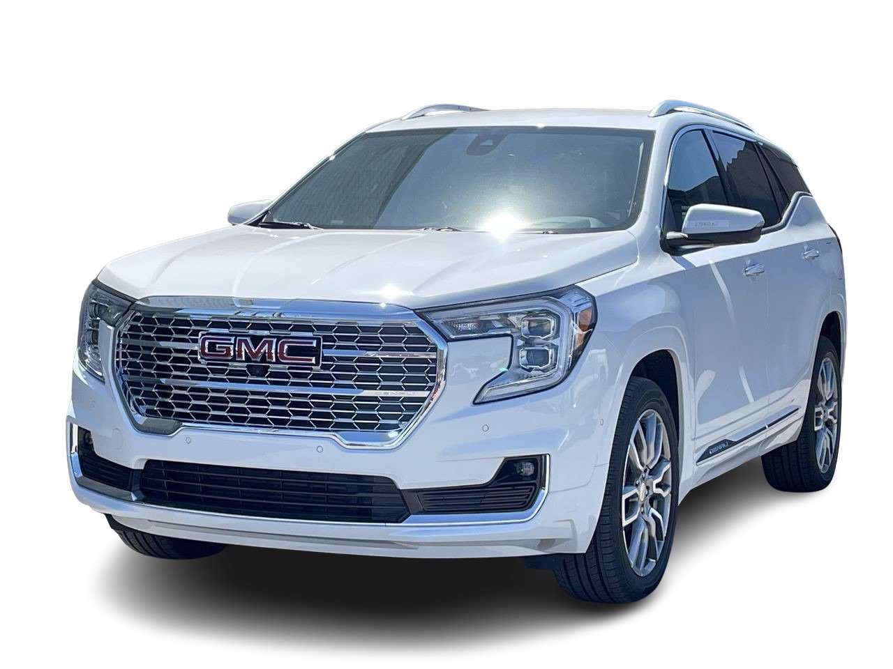 New 2023 Summit White GMC DENALI image 2