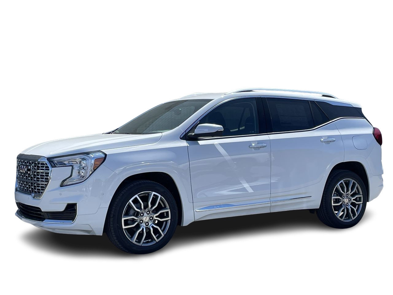 New 2023 Summit White GMC DENALI image 4