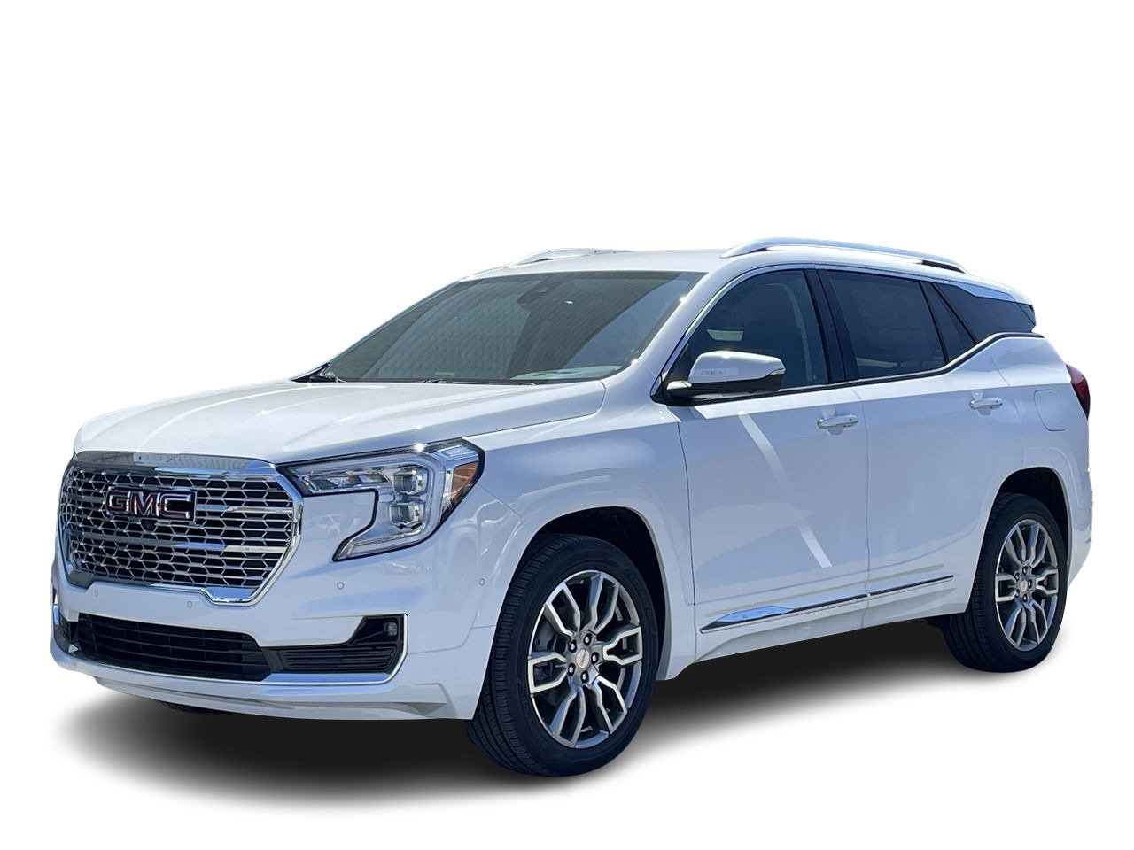 New 2023 Summit White GMC DENALI image 3