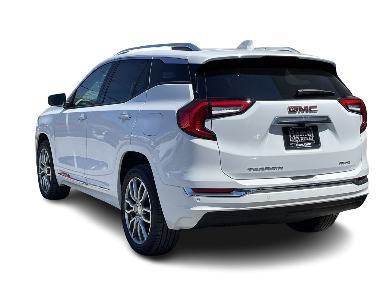 New 2023 Summit White GMC DENALI image 8