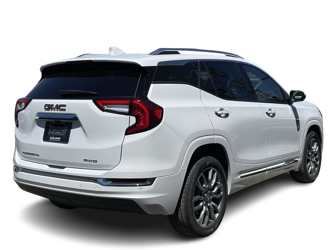 New 2023 Summit White GMC DENALI image 11