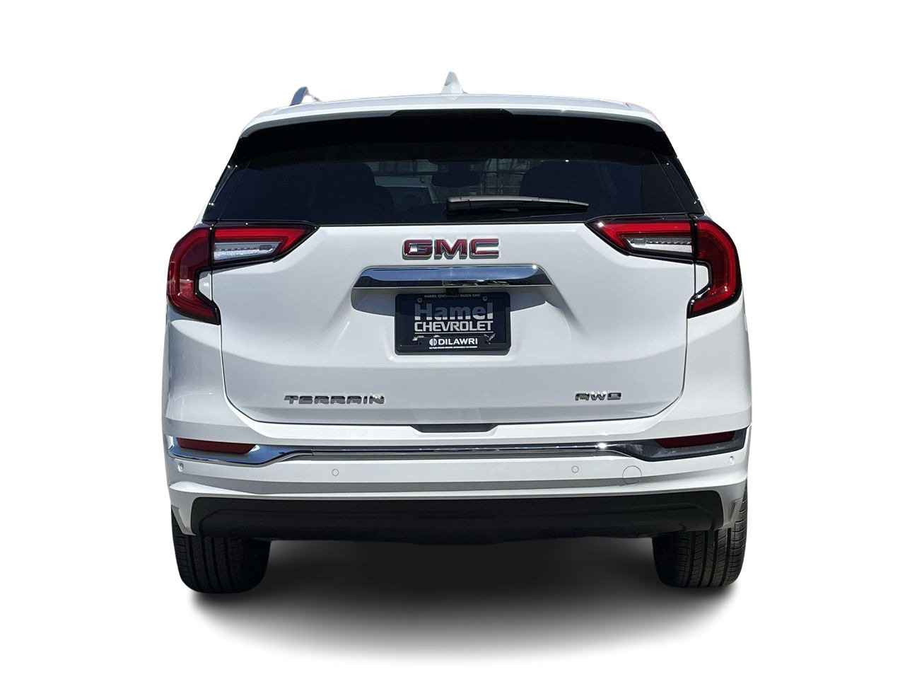 New 2023 Summit White GMC DENALI image 9