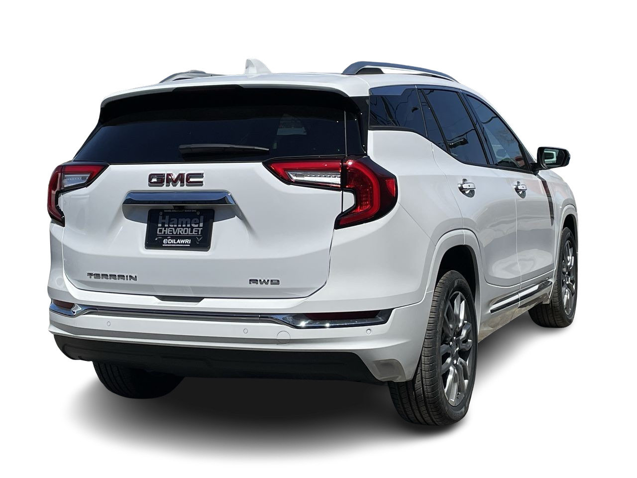 New 2023 Summit White GMC DENALI image 10