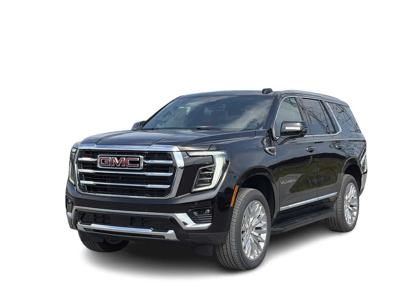 Onyx Black 2026 GMC Yukon SUV / Crossover Four-Wheel Drive Automatic