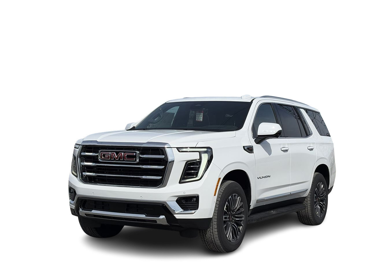 Summit White 2026 GMC Yukon SUV / Crossover Four-Wheel Drive Automatic