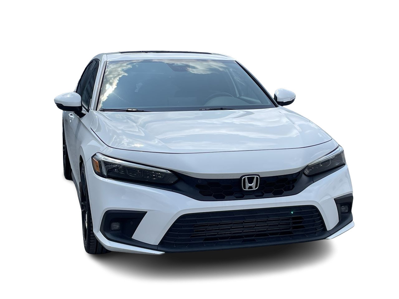Certified Used 2022 BLANC Honda SPORT TOURING + 8 JANTES INCLUS image 2