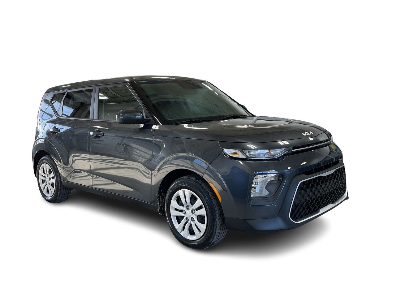 Certified Used 2022 GRIS Kia LX + SIEGES CHAUFFANTS + CAMERA DE RECUL + CARPLAY image 17