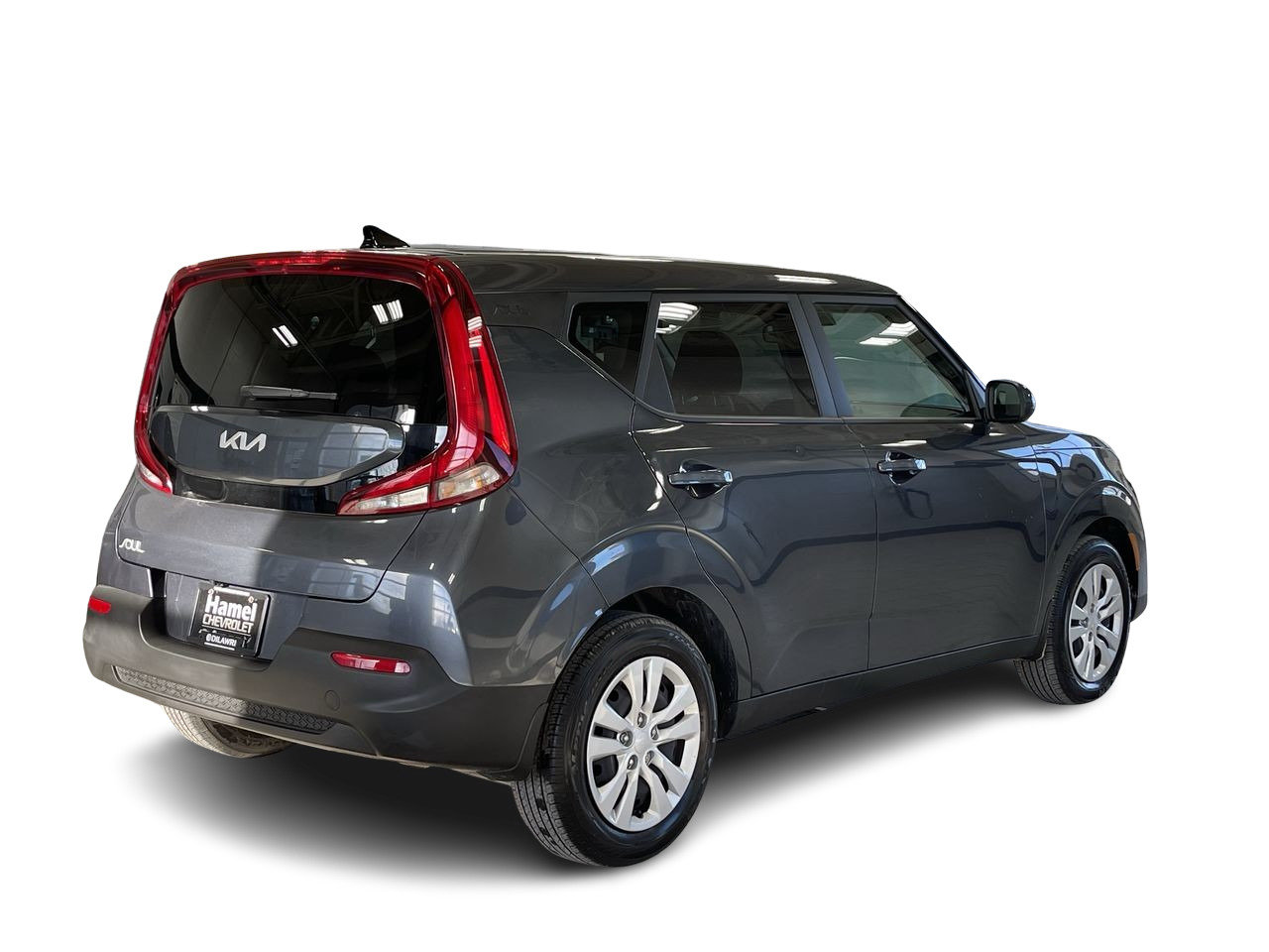 Certified Used 2022 GRIS Kia LX + SIEGES CHAUFFANTS + CAMERA DE RECUL + CARPLAY image 15