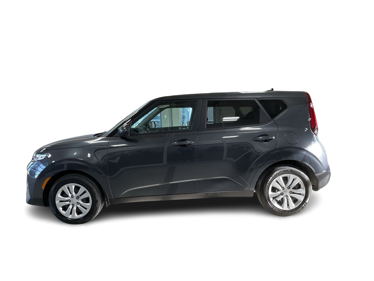 Certified Used 2022 GRIS Kia LX + SIEGES CHAUFFANTS + CAMERA DE RECUL + CARPLAY image 8