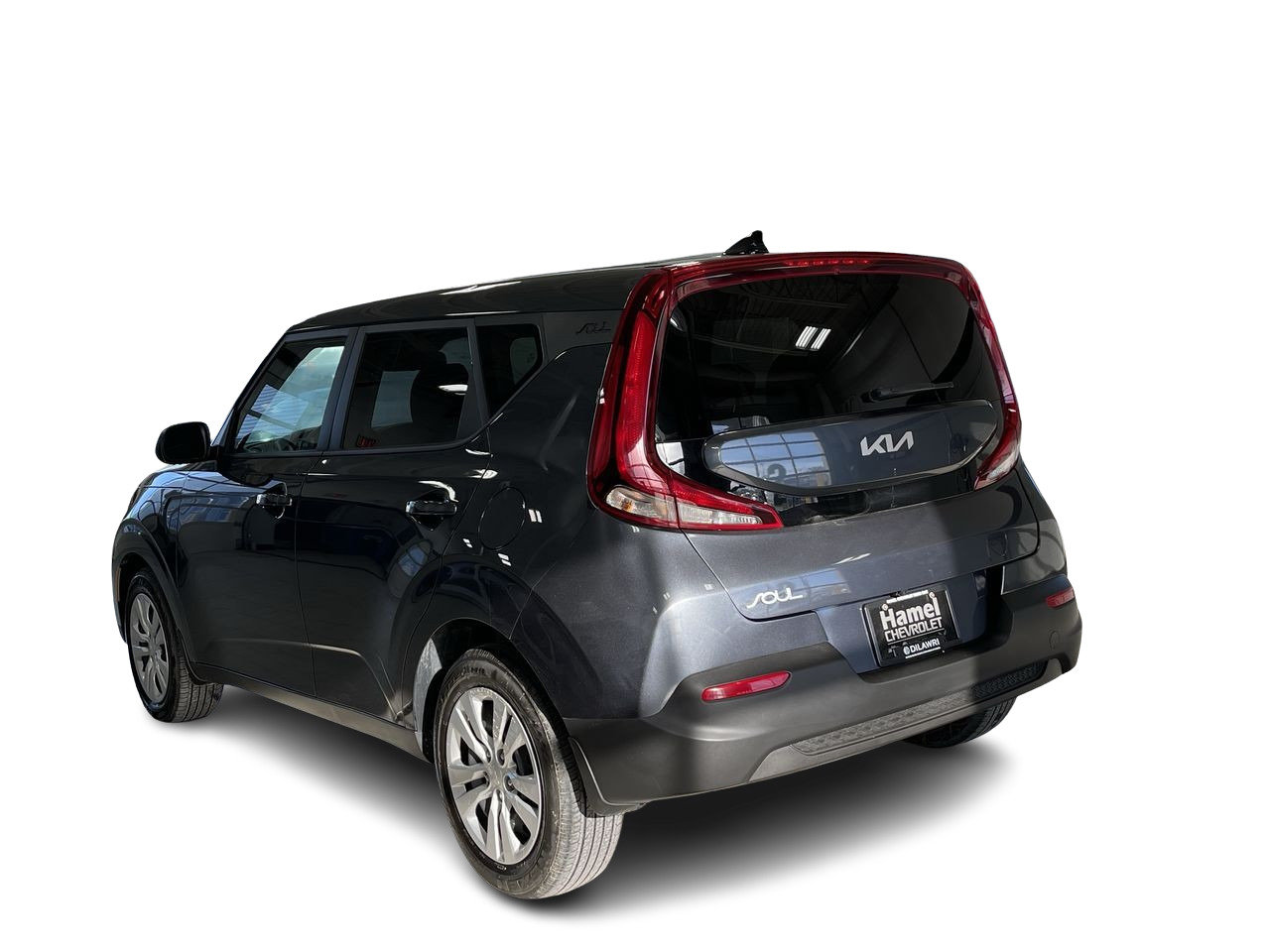 Certified Used 2022 GRIS Kia LX + SIEGES CHAUFFANTS + CAMERA DE RECUL + CARPLAY image 10