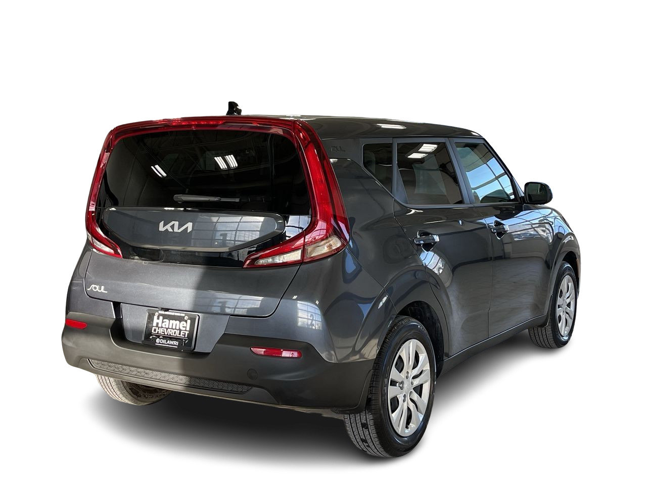 Certified Used 2022 GRIS Kia LX + SIEGES CHAUFFANTS + CAMERA DE RECUL + CARPLAY image 14