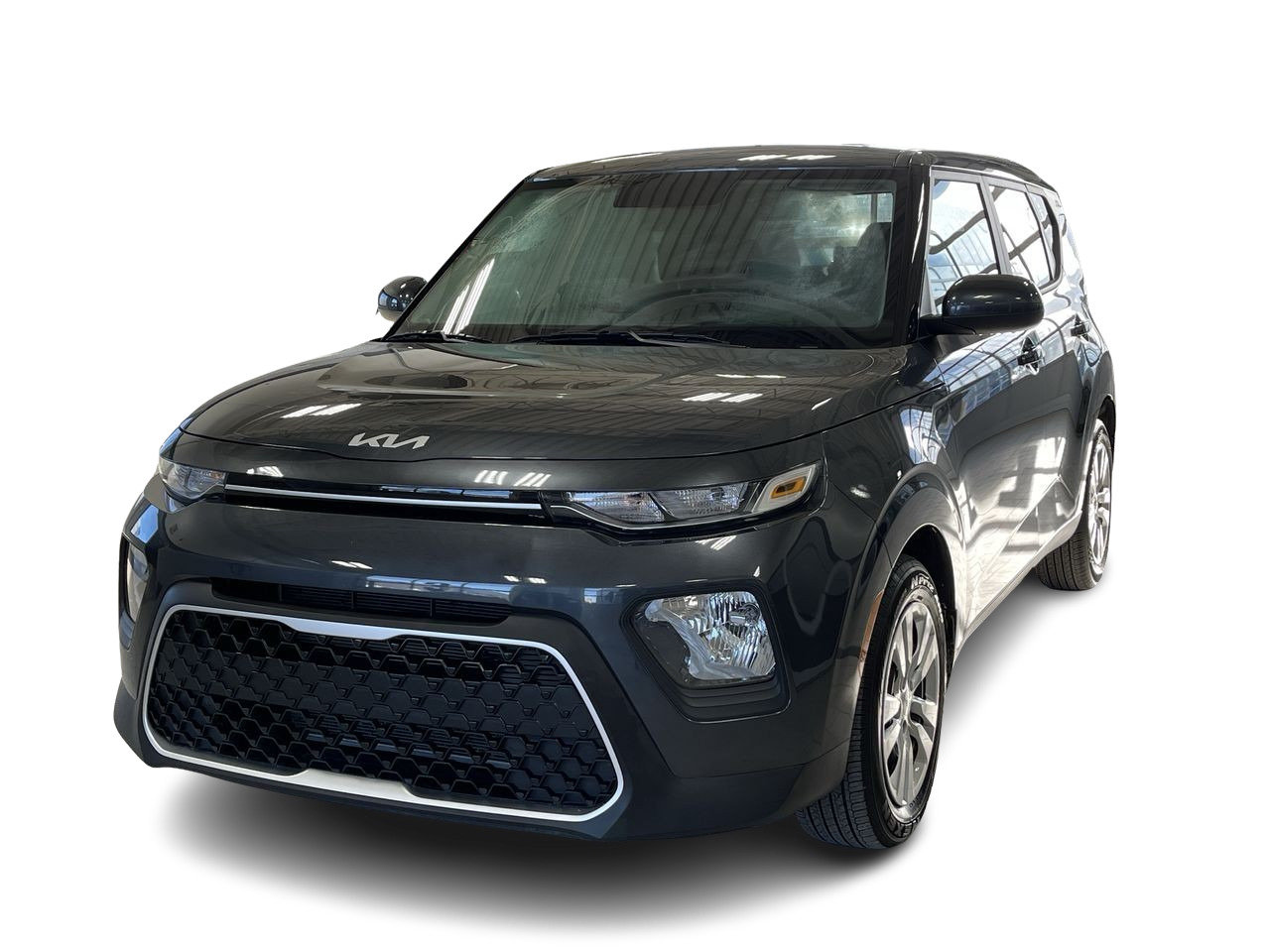 Certified Used 2022 GRIS Kia LX + SIEGES CHAUFFANTS + CAMERA DE RECUL + CARPLAY image 5