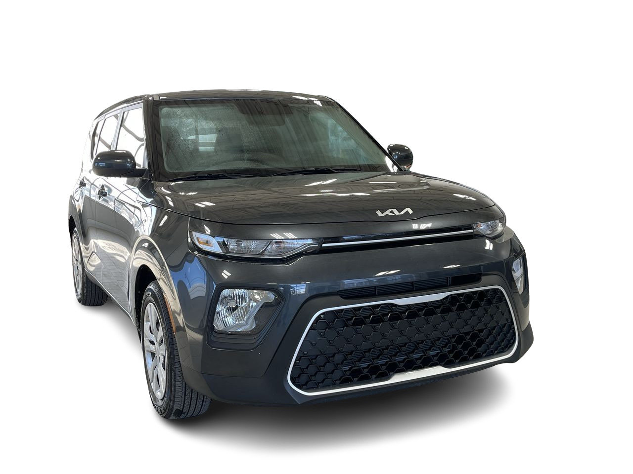 Certified Used 2022 GRIS Kia LX + SIEGES CHAUFFANTS + CAMERA DE RECUL + CARPLAY image 3