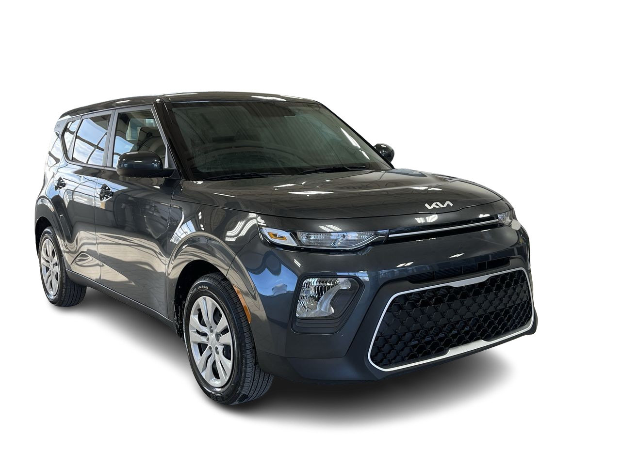 Certified Used 2022 GRIS Kia LX + SIEGES CHAUFFANTS + CAMERA DE RECUL + CARPLAY image 2
