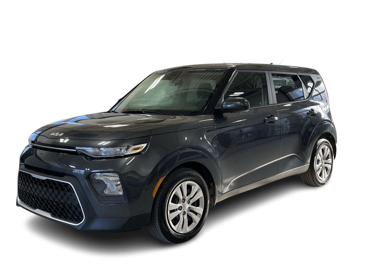 Certified Used 2022 GRIS Kia LX + SIEGES CHAUFFANTS + CAMERA DE RECUL + CARPLAY image 7