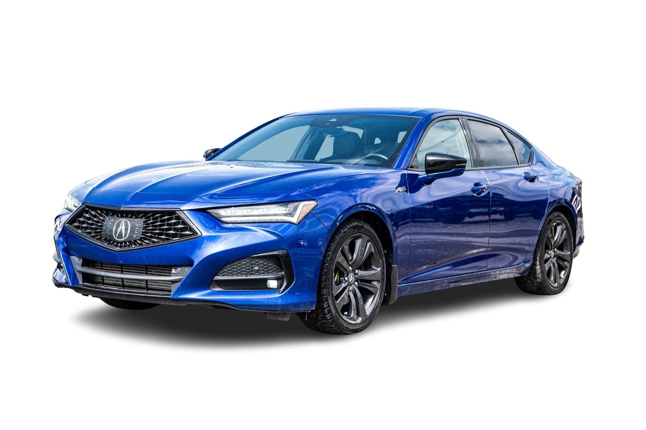 2021 Acura TLX SH-AWD with A-Spec Package