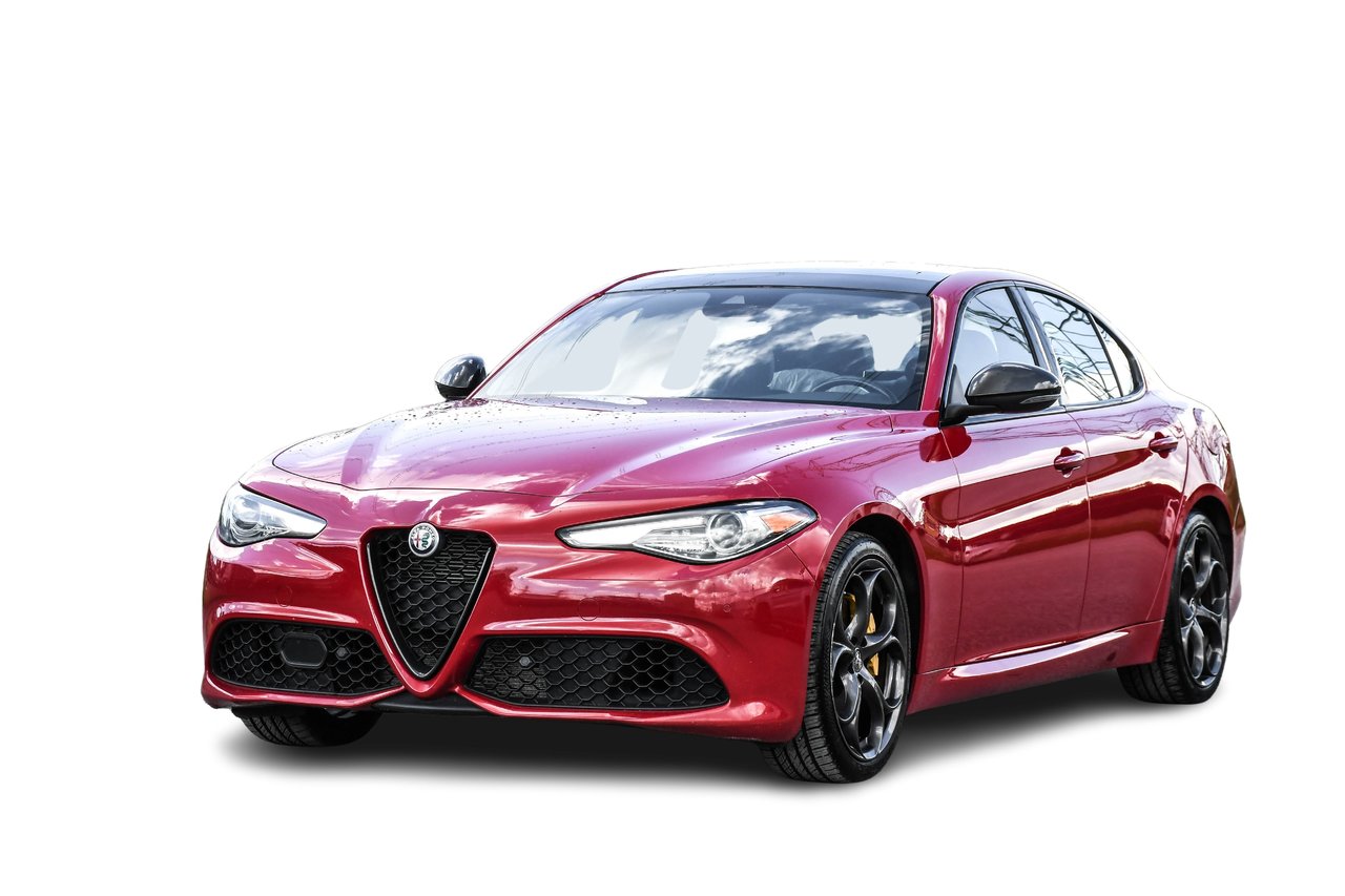 2021 Alfa Romeo Giulia Ti Sport AWD