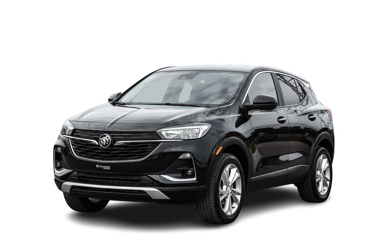 Blue 2022 Buick Encore GX SUV / Crossover All-Wheel Drive Automatic