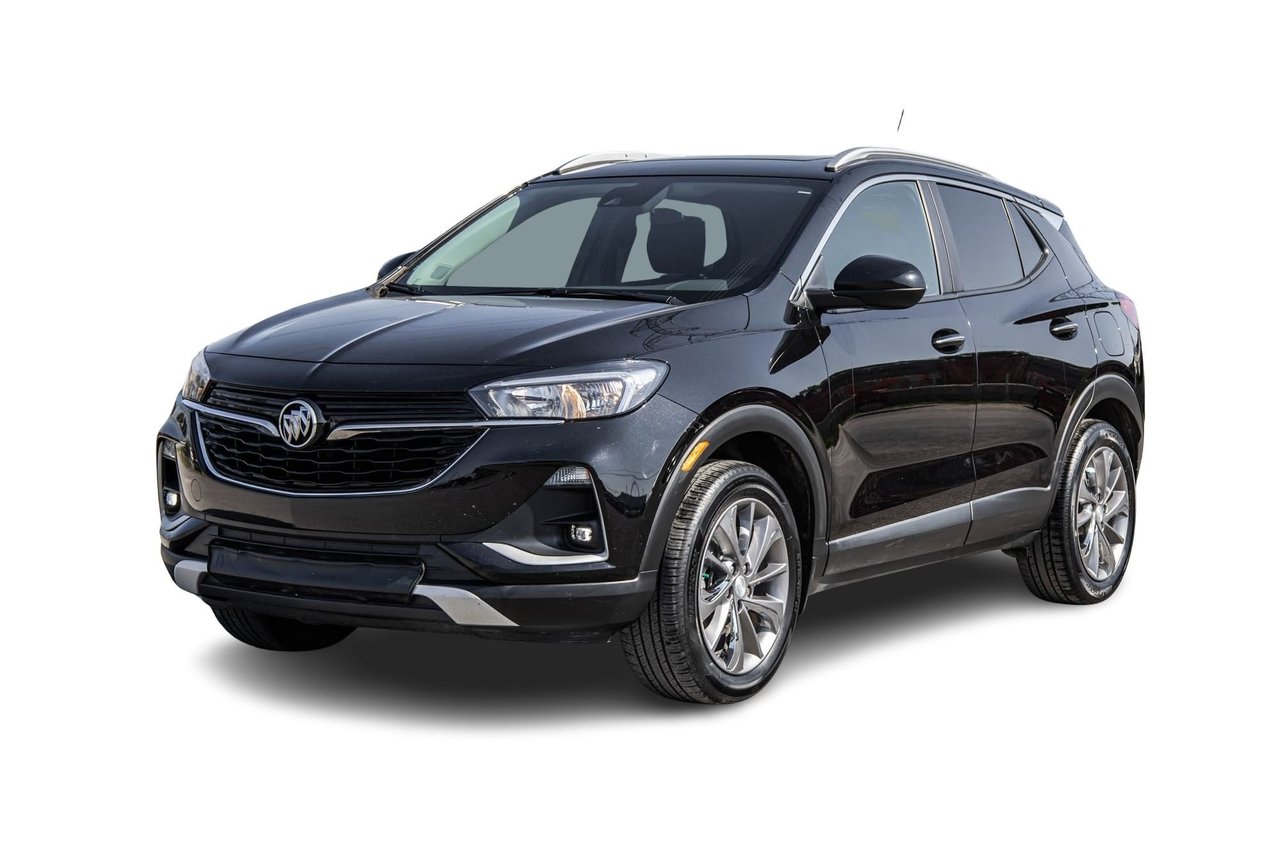 Black 2023 Buick Encore GX SUV / Crossover All-Wheel Drive Automatic