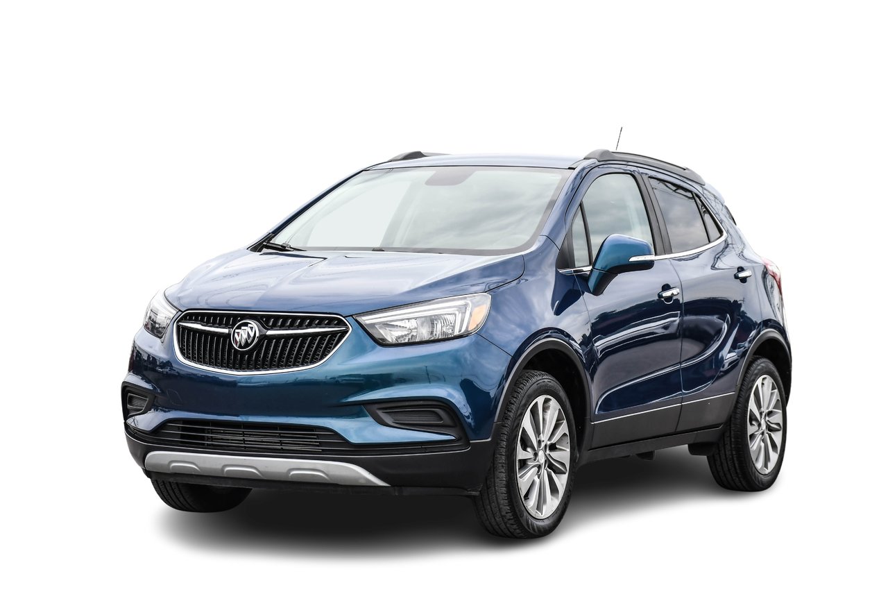 Blue 2019 Buick Encore SUV / Crossover Front-Wheel Drive Automatic