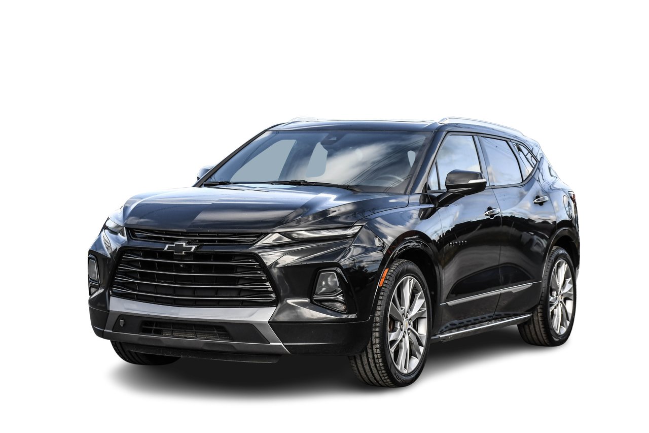 Black 2019 Chevrolet Blazer SUV / Crossover All-Wheel Drive Automatic