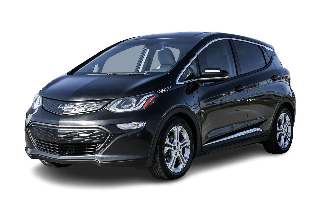 Gray 2021 Chevrolet Bolt EV Hatchback Front-Wheel Drive Automatic