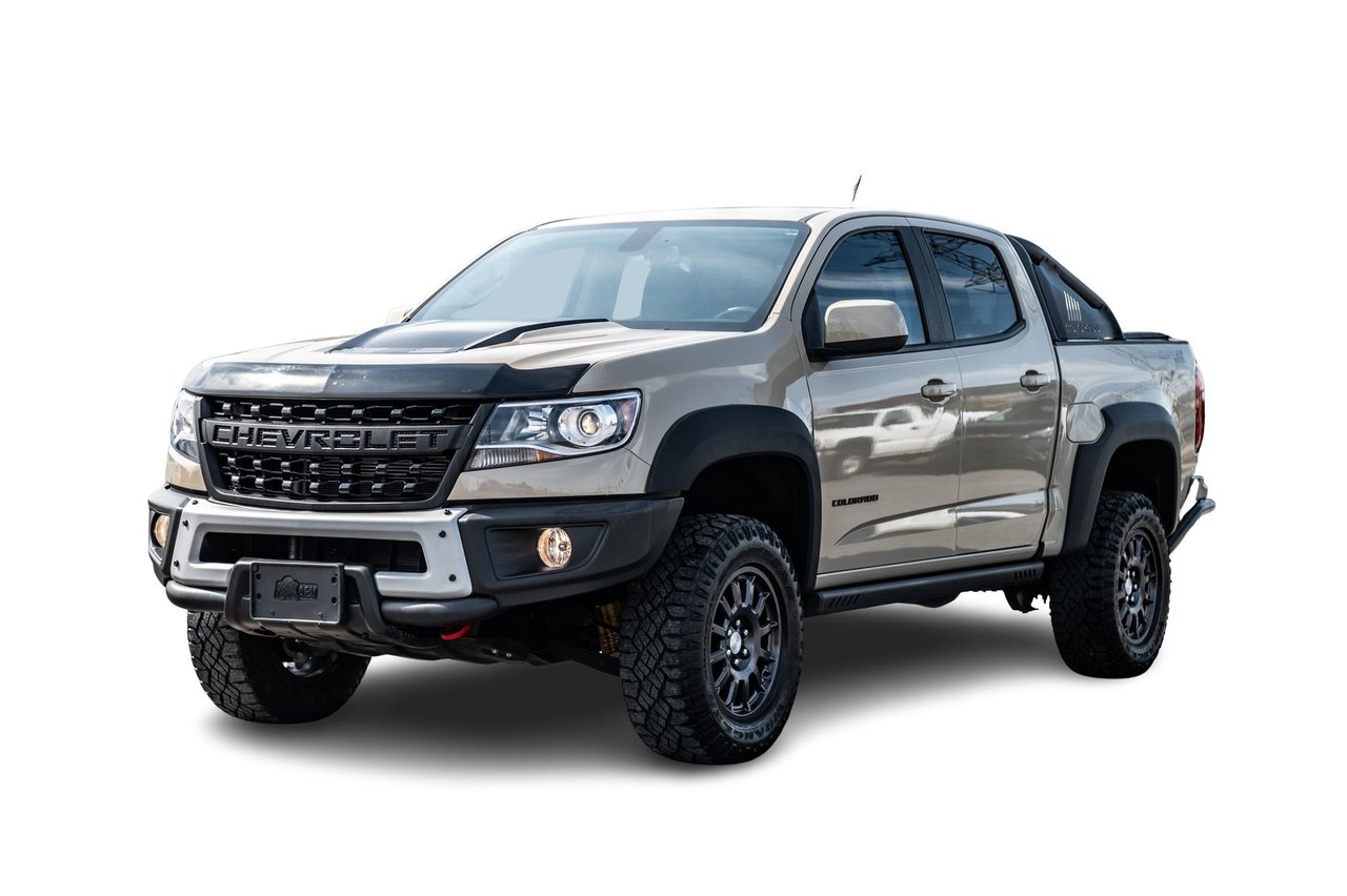 Brown (BEIGE) 2022 Chevrolet Colorado Pickup Truck Four-Wheel Drive Automatic