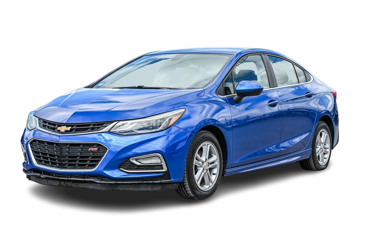 Chevrolet Cruze LT Sedan FWD 2017