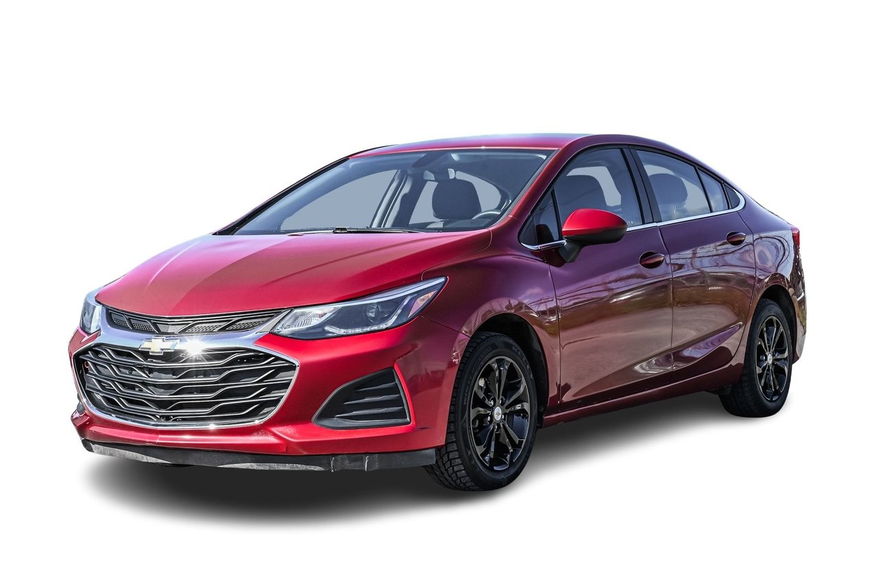 Red 2019 Chevrolet Cruze Sedan Front-Wheel Drive Automatic