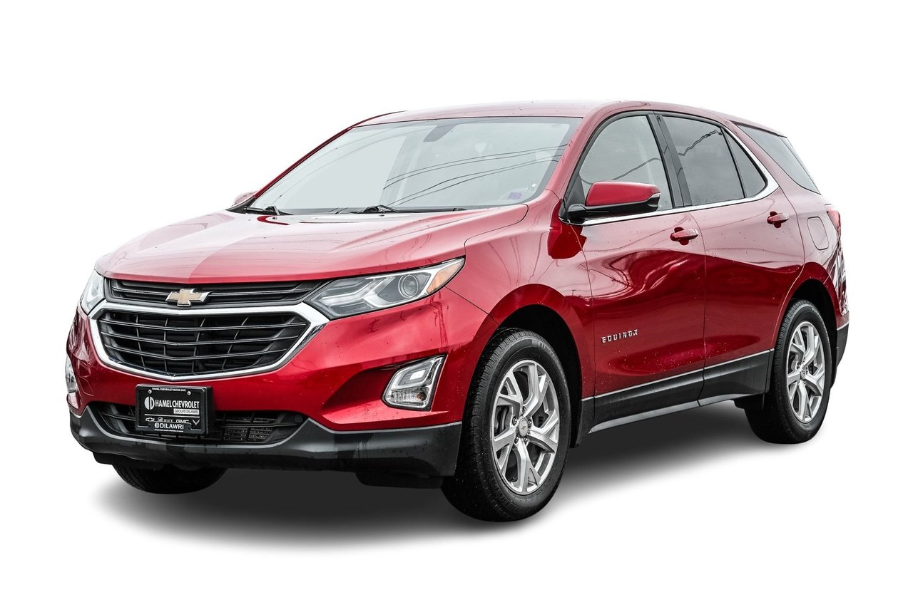 2018 Chevrolet Equinox 2.0T LT AWD