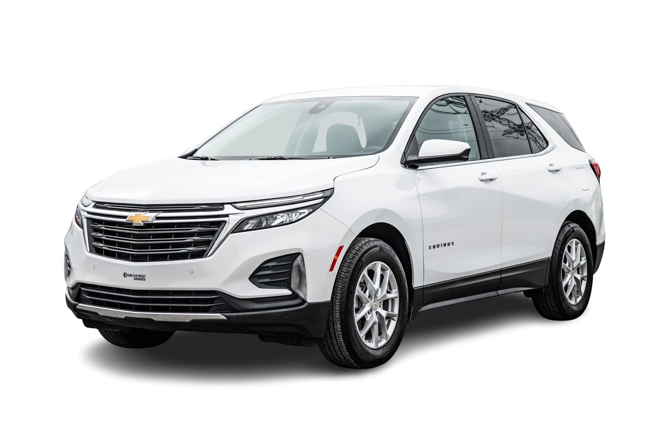 White 2024 Chevrolet Equinox SUV / Crossover Front-Wheel Drive Automatic