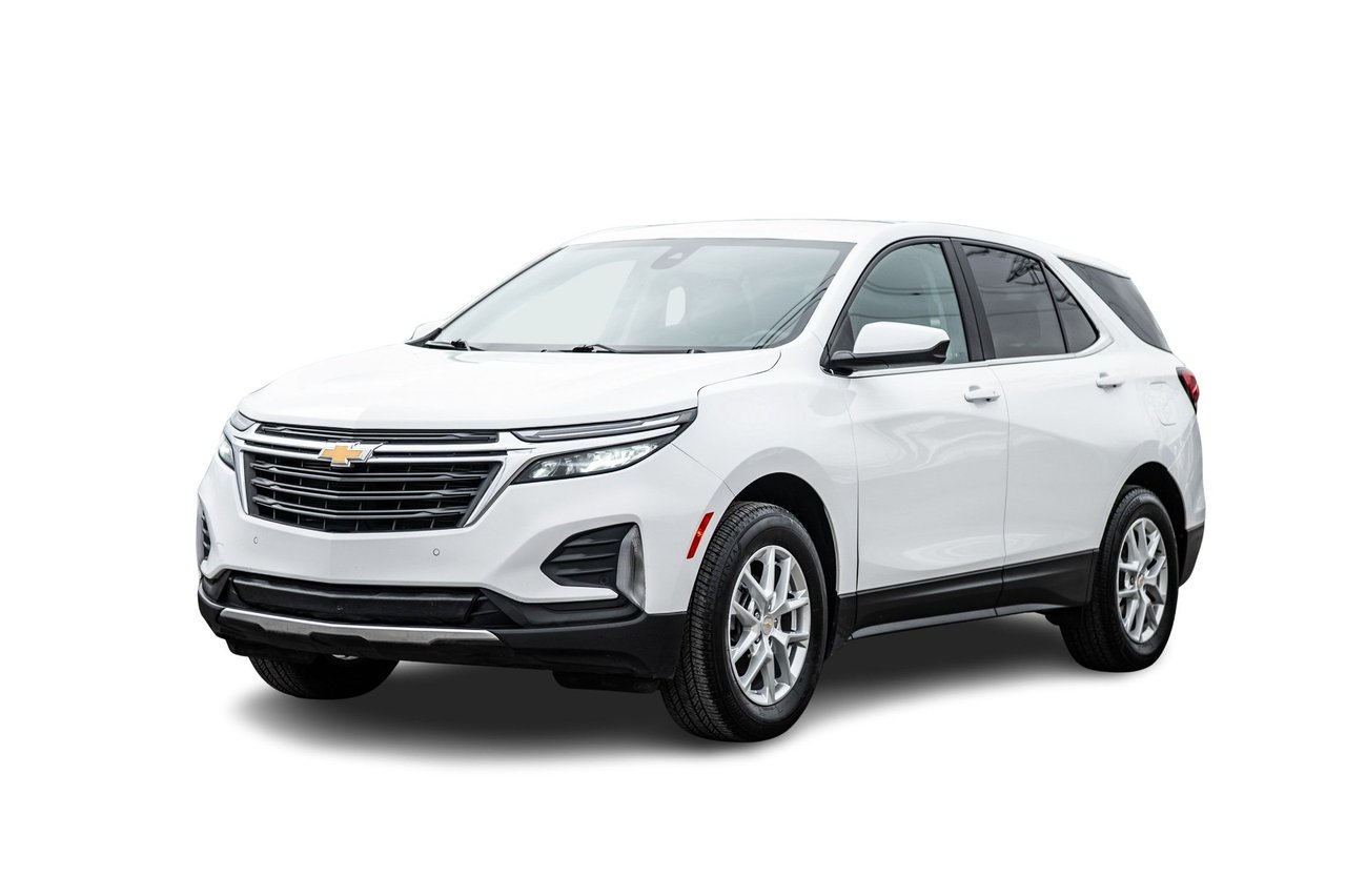 White 2024 Chevrolet Equinox SUV / Crossover Four-Wheel Drive Automatic