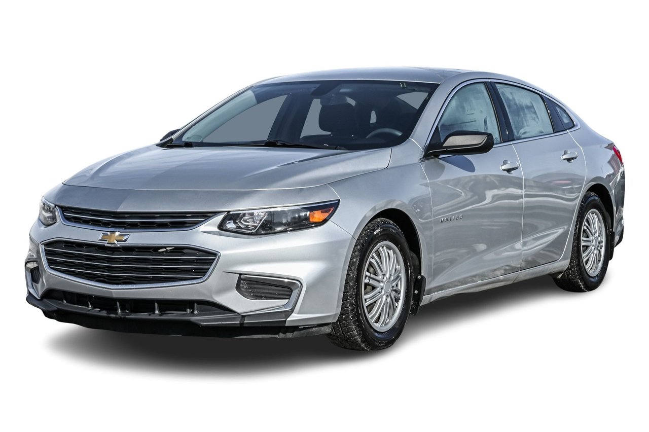 2018 Chevrolet Malibu LS FWD