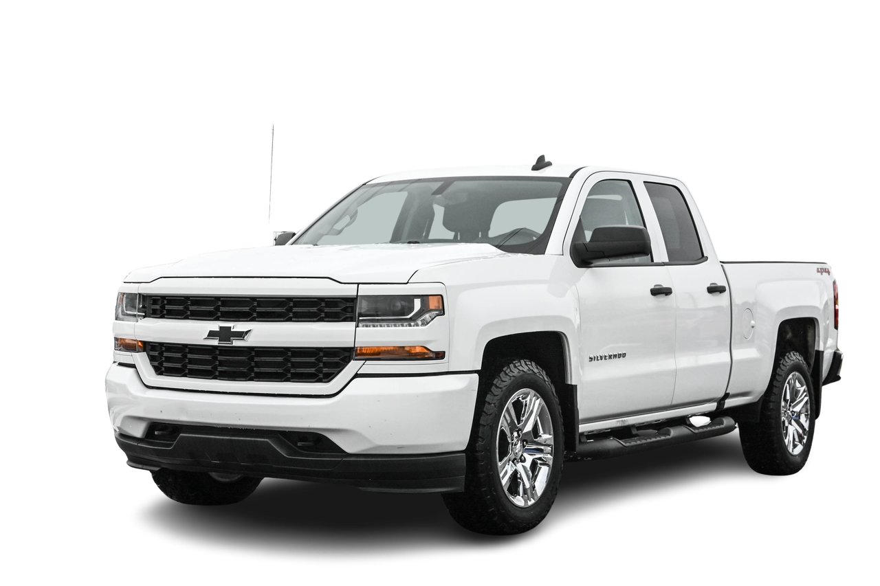 2019 Chevrolet Silverado 1500 Custom Double Cab 4WD