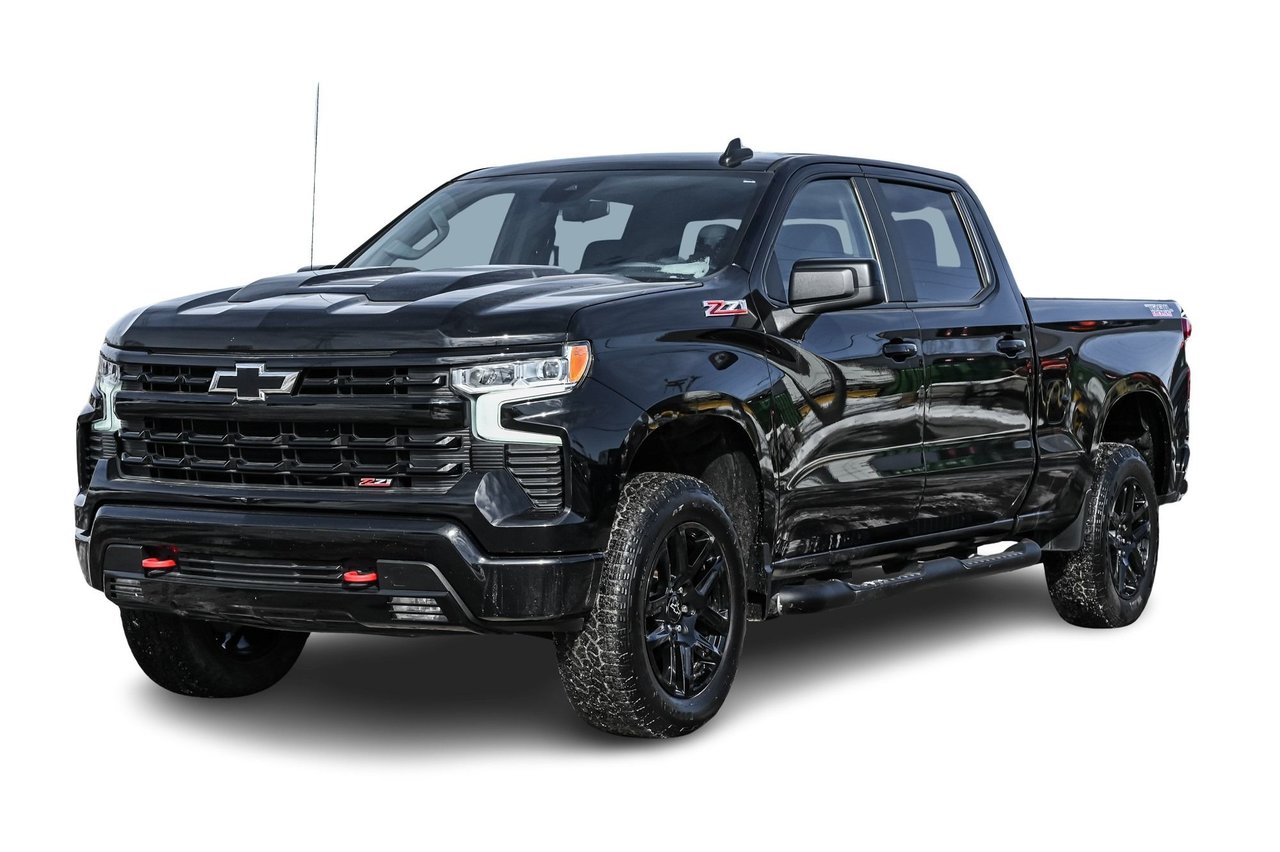 2022 Chevrolet Silverado 1500 LT Trail Boss Crew Cab 4WD