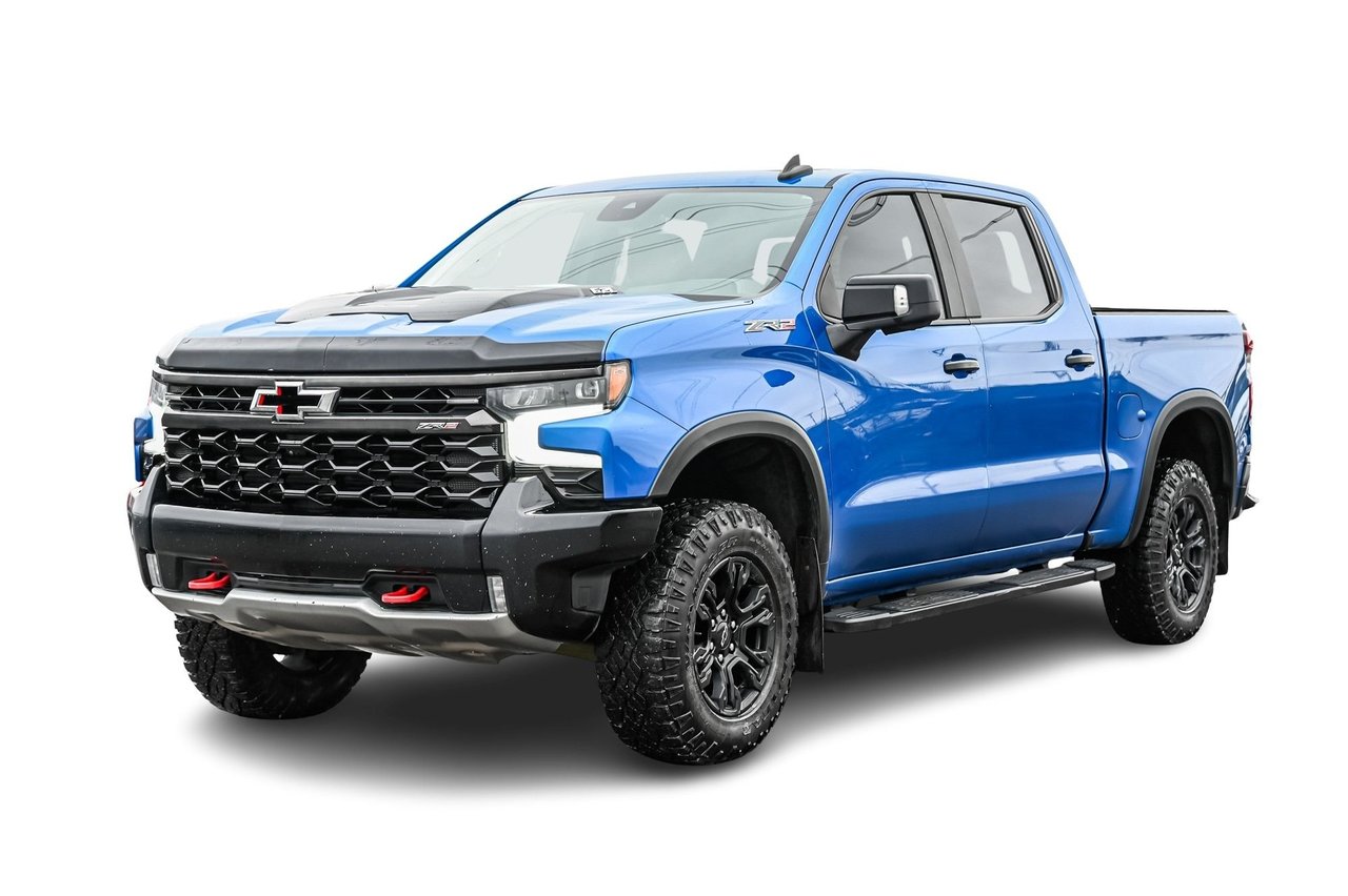 2023 Chevrolet Silverado 1500 ZR2 Crew Cab 4WD